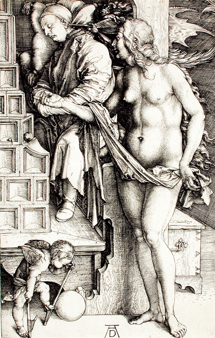  阿尔布雷特·丢勒Albrecht Dürer——素描与版画 (123)